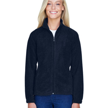 M990W Harriton Ladies' 8 oz. Full-Zip Fleece