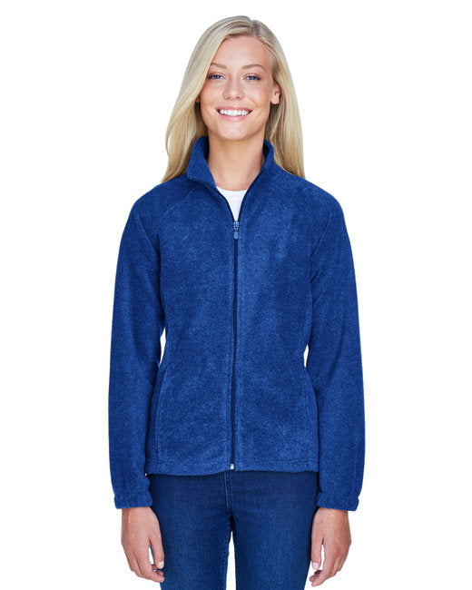 M990W Harriton Ladies' 8 oz. Full-Zip Fleece