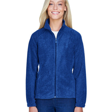 M990W Harriton Ladies' 8 oz. Full-Zip Fleece