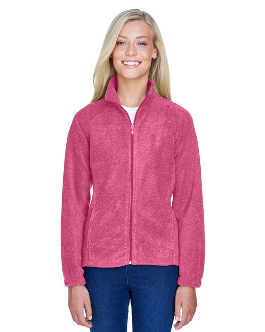 M990W Harriton Ladies' 8 oz. Full-Zip Fleece