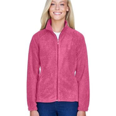 M990W Harriton Ladies' 8 oz. Full-Zip Fleece