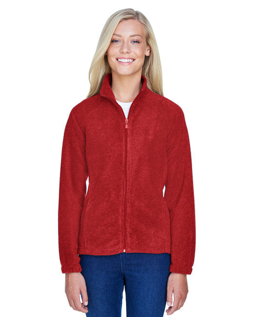 M990W Harriton Ladies' 8 oz. Full-Zip Fleece