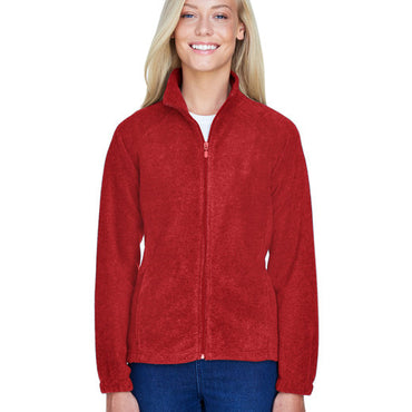 M990W Harriton Ladies' 8 oz. Full-Zip Fleece