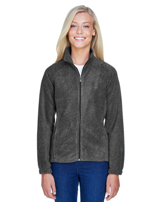 M990W Harriton Ladies' 8 oz. Full-Zip Fleece