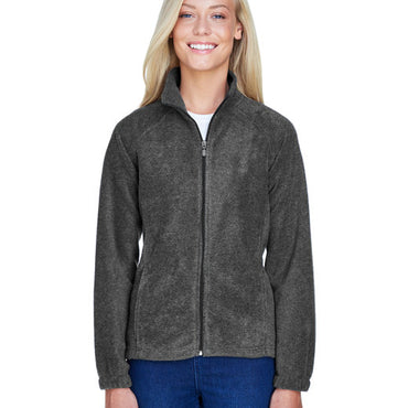 M990W Harriton Ladies' 8 oz. Full-Zip Fleece