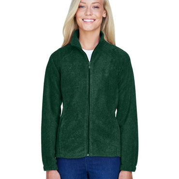 M990W Harriton Ladies' 8 oz. Full-Zip Fleece