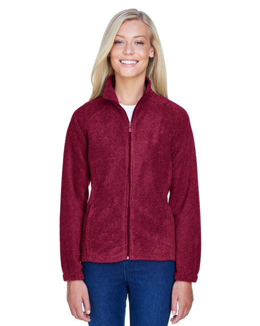 M990W Harriton Ladies' 8 oz. Full-Zip Fleece