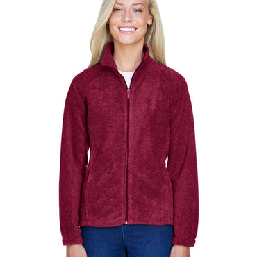 M990W Harriton Ladies' 8 oz. Full-Zip Fleece