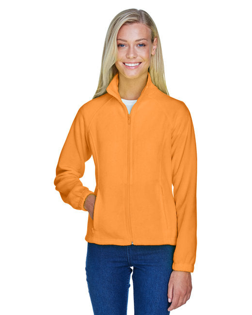 M990W Harriton Ladies' 8 oz. Full-Zip Fleece