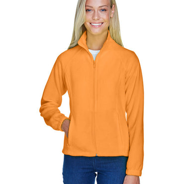 M990W Harriton Ladies' 8 oz. Full-Zip Fleece