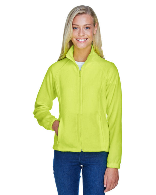 M990W Harriton Ladies' 8 oz. Full-Zip Fleece