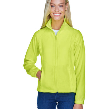 M990W Harriton Ladies' 8 oz. Full-Zip Fleece