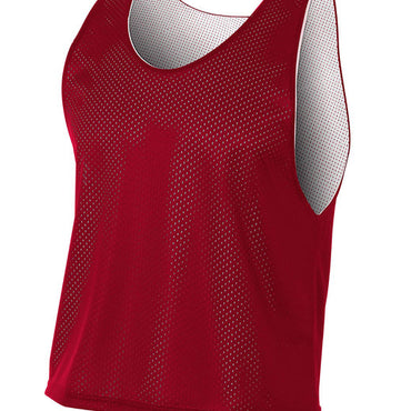 N2274 A4 Men's Cropped Lacrosse Reversible Practice Jersey