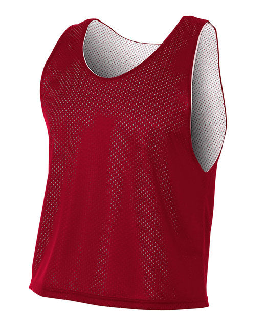 NB2274 A4 Youth Cropped Lacrosse Reversible Practice jersey