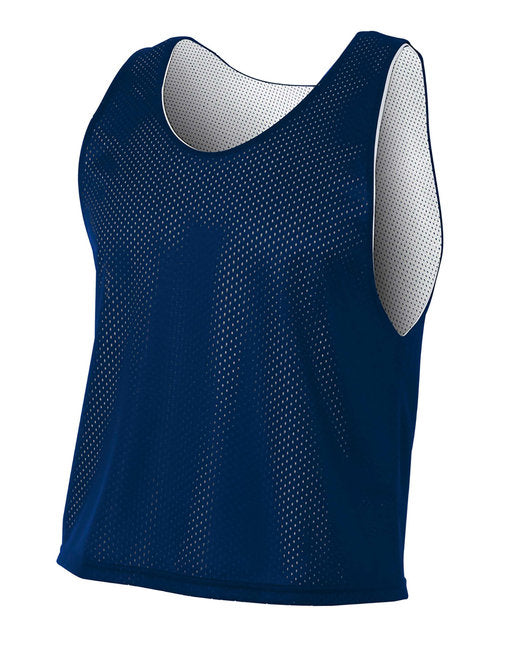 N2274 A4 Men's Cropped Lacrosse Reversible Practice Jersey