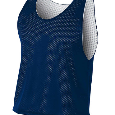 N2274 A4 Men's Cropped Lacrosse Reversible Practice Jersey