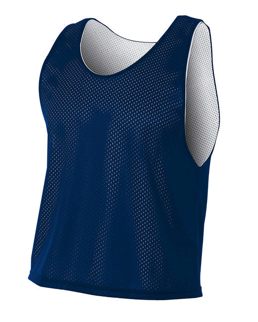 NB2274 A4 Youth Cropped Lacrosse Reversible Practice jersey