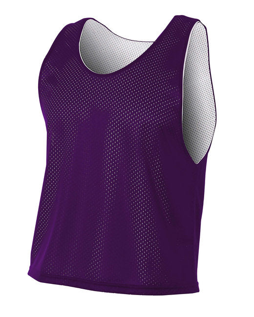 N2274 A4 Men's Cropped Lacrosse Reversible Practice Jersey