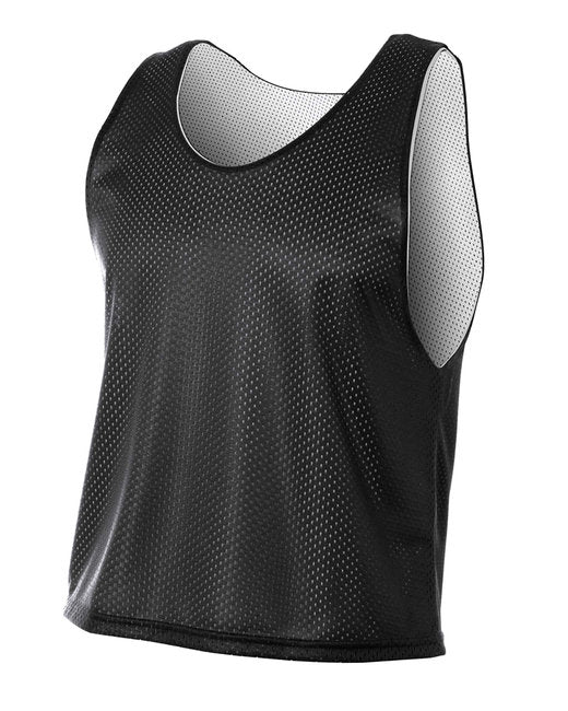 N2274 A4 Men's Cropped Lacrosse Reversible Practice Jersey