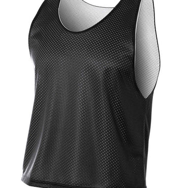 N2274 A4 Men's Cropped Lacrosse Reversible Practice Jersey