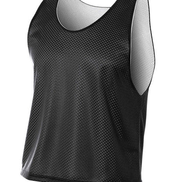 NB2274 A4 Youth Cropped Lacrosse Reversible Practice jersey