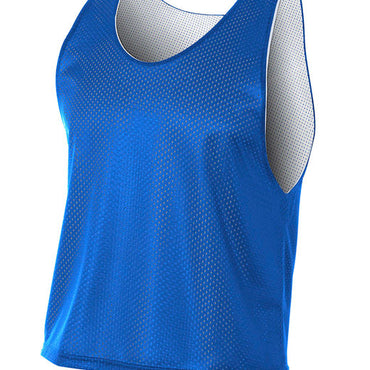 N2274 A4 Men's Cropped Lacrosse Reversible Practice Jersey