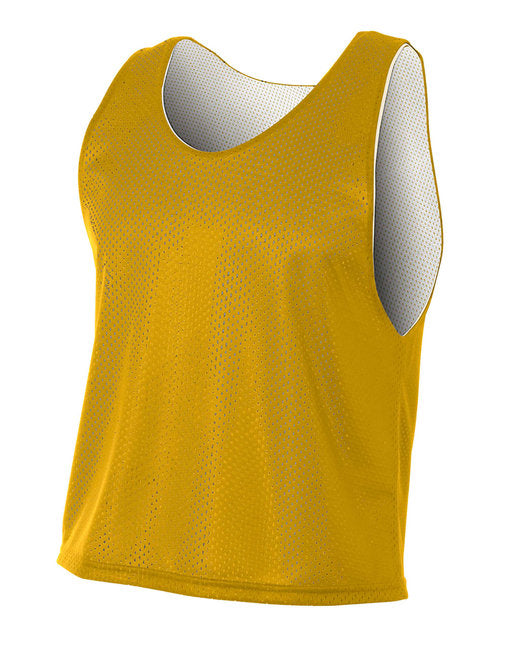 NB2274 A4 Youth Cropped Lacrosse Reversible Practice jersey