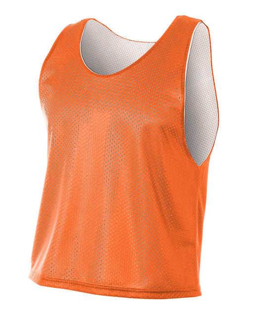 N2274 A4 Men's Cropped Lacrosse Reversible Practice Jersey