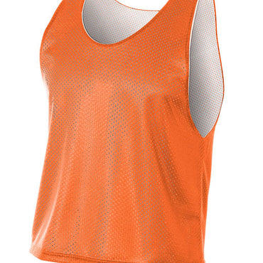 N2274 A4 Men's Cropped Lacrosse Reversible Practice Jersey