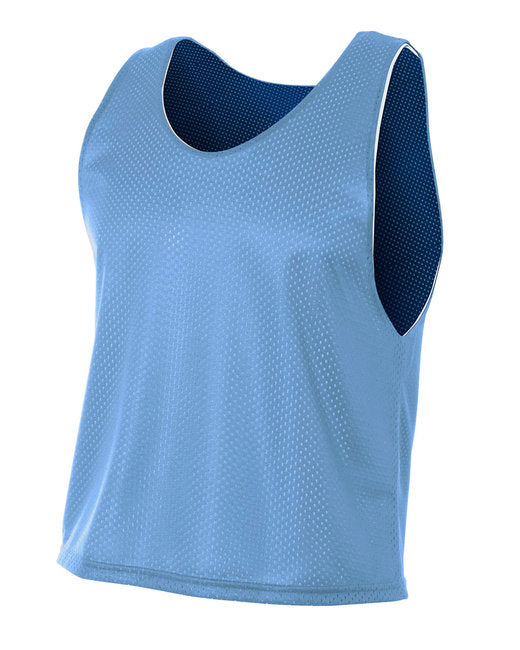 N2274 A4 Men's Cropped Lacrosse Reversible Practice Jersey