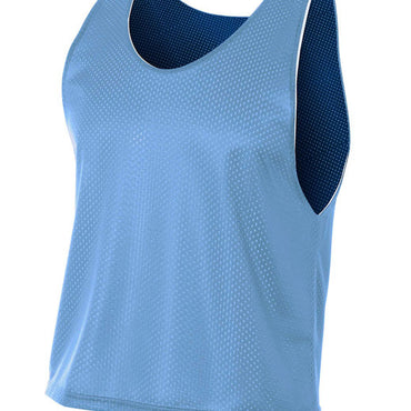 N2274 A4 Men's Cropped Lacrosse Reversible Practice Jersey