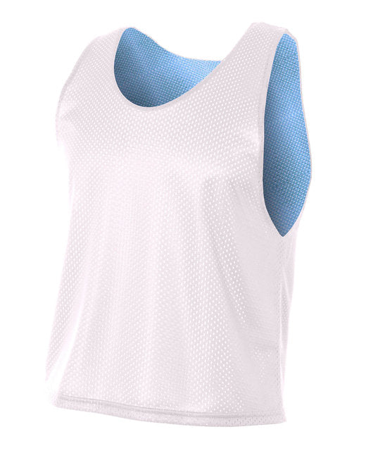 N2274 A4 Men's Cropped Lacrosse Reversible Practice Jersey