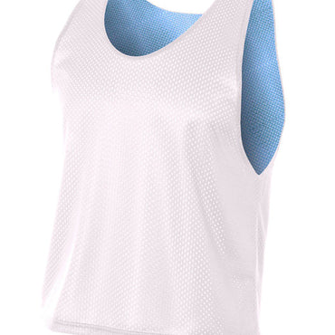 N2274 A4 Men's Cropped Lacrosse Reversible Practice Jersey