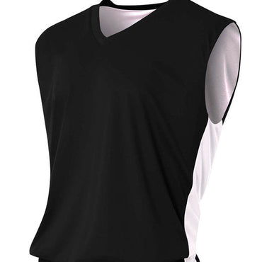 NW2320 A4 Ladies' Reversible Moisture Management Muscle Shirt