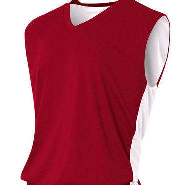 NB2320 A4 Youth Reversible Moisture Management Muscle Shirt