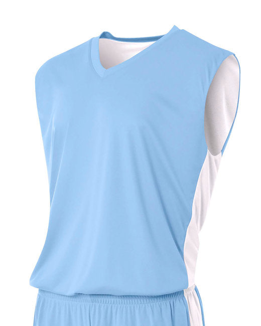 NW2320 A4 Ladies' Reversible Moisture Management Muscle Shirt