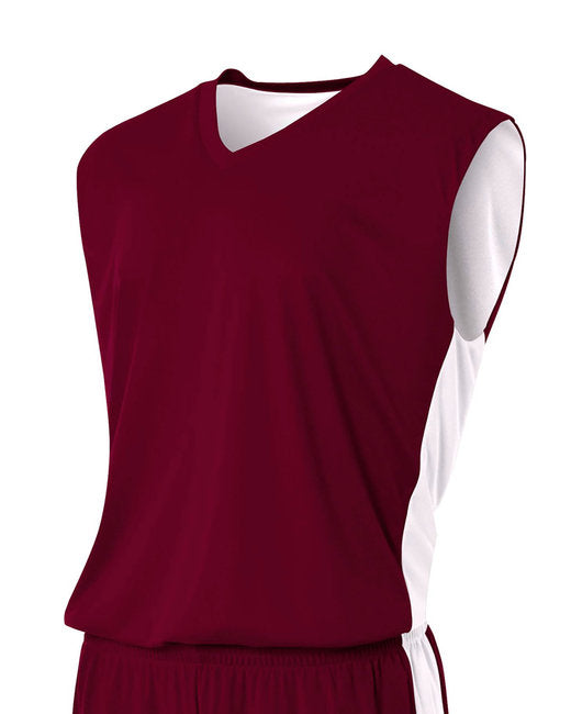 NW2320 A4 Ladies' Reversible Moisture Management Muscle Shirt