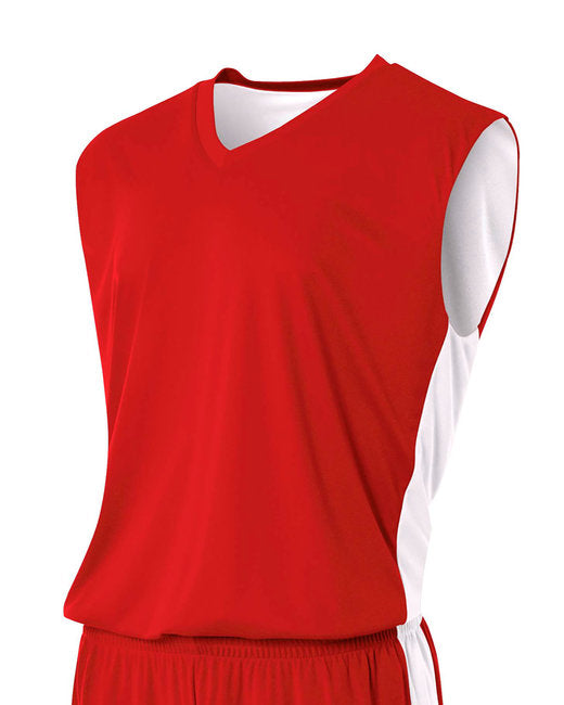 NW2320 A4 Ladies' Reversible Moisture Management Muscle Shirt