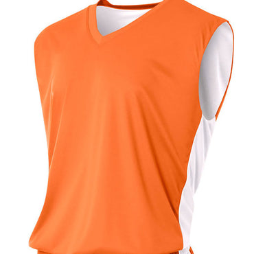 N2320 A4 Adult Reversible Moisture Management Muscle Shirt