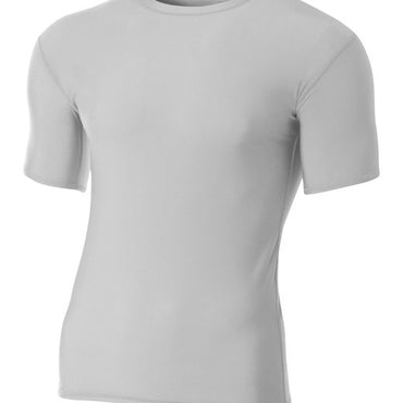 NB3130 A4 Youth Short Sleeve Compression T-Shirt