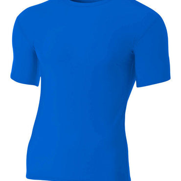 NB3130 A4 Youth Short Sleeve Compression T-Shirt