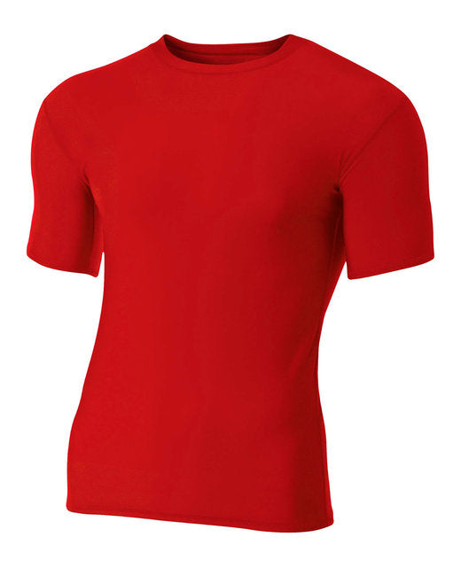 NB3130 A4 Youth Short Sleeve Compression T-Shirt