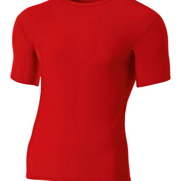 NB3130 A4 Youth Short Sleeve Compression T-Shirt