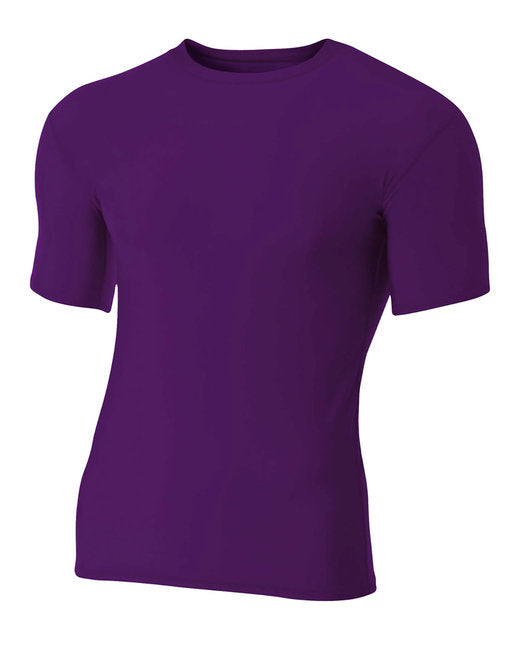 NB3130 A4 Youth Short Sleeve Compression T-Shirt