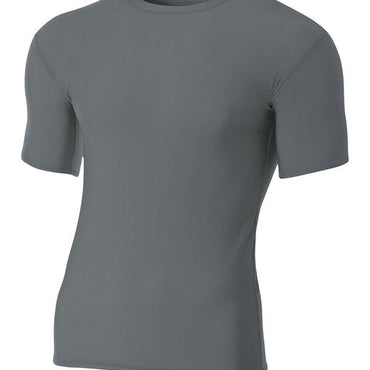 NB3130 A4 Youth Short Sleeve Compression T-Shirt