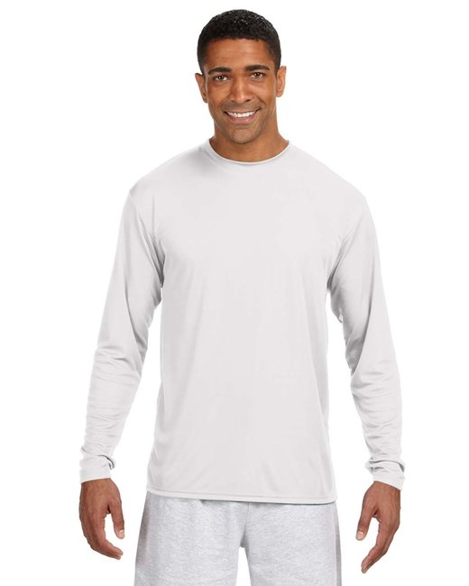 N3165 A4 Men's Cooling Performance Long Sleeve T-Shirt