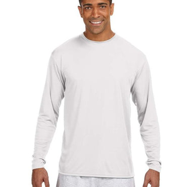 N3165 A4 Men's Cooling Performance Long Sleeve T-Shirt