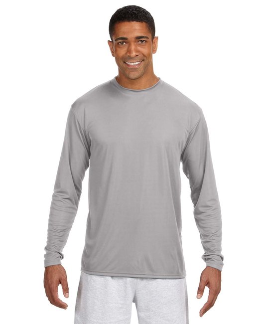 N3165 A4 Men's Cooling Performance Long Sleeve T-Shirt