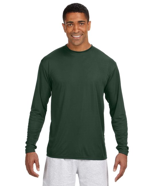 N3165 A4 Men's Cooling Performance Long Sleeve T-Shirt