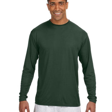 N3165 A4 Men's Cooling Performance Long Sleeve T-Shirt